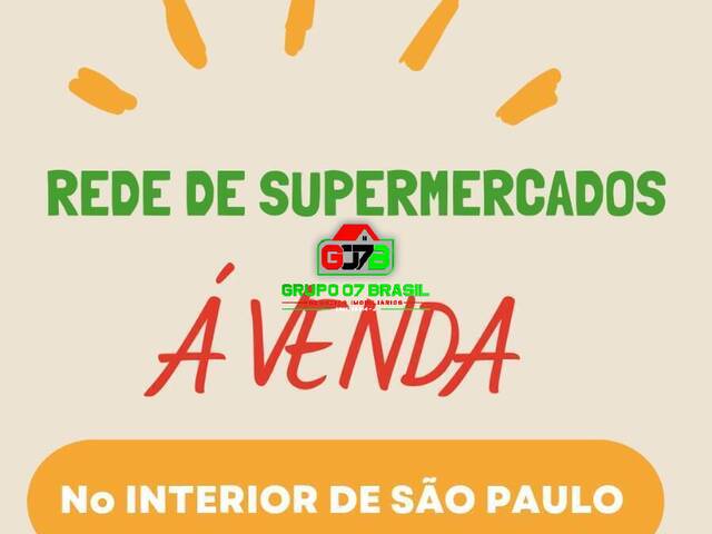 #2589 - Supermercado para Venda em Guarulhos - SP - 1