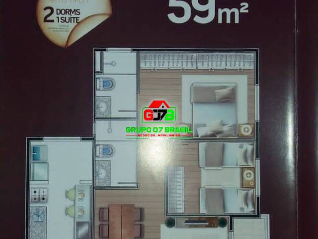 Apartamento para Venda em São José dos Campos - 5