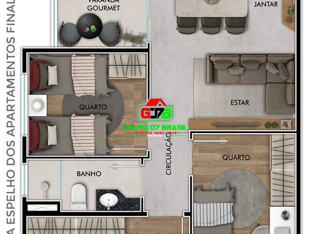 Apartamento para Venda em São José dos Campos - 5