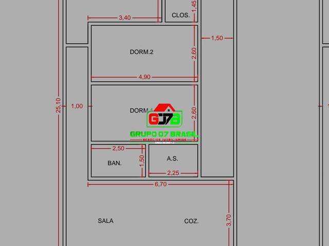 Casa para Venda em São José dos Campos - 3