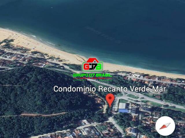 #3115 - Terreno em condomínio para Venda em Caraguatatuba - SP