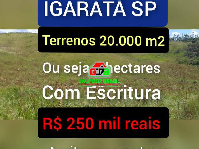 Sítio para Venda em Igaratá - 2