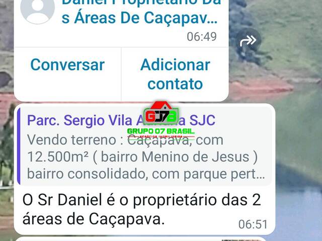 Área Comercial para Venda em Caçapava - 2