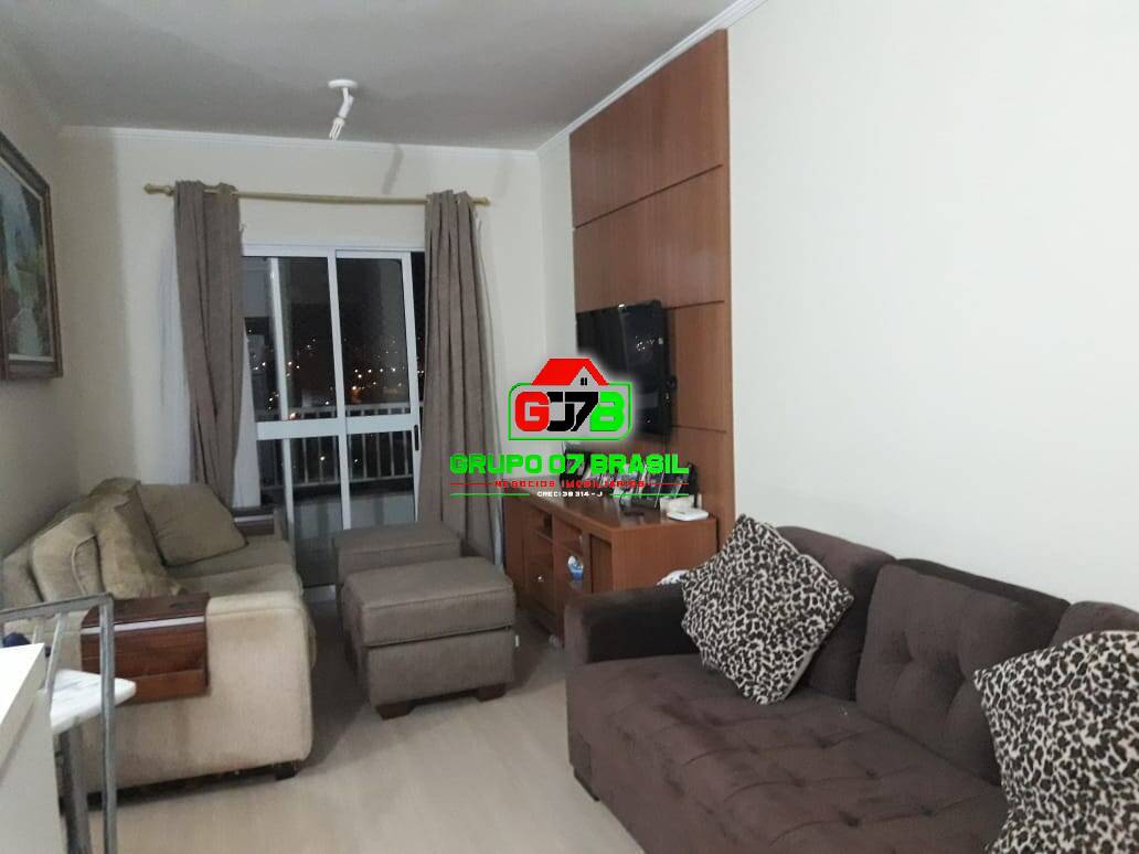 Apartamento à venda com 2 quartos, 64m² - Foto 2