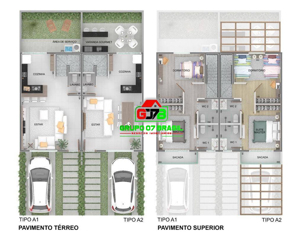 Casa de Condomínio à venda com 2 quartos, 180m² - Foto 37