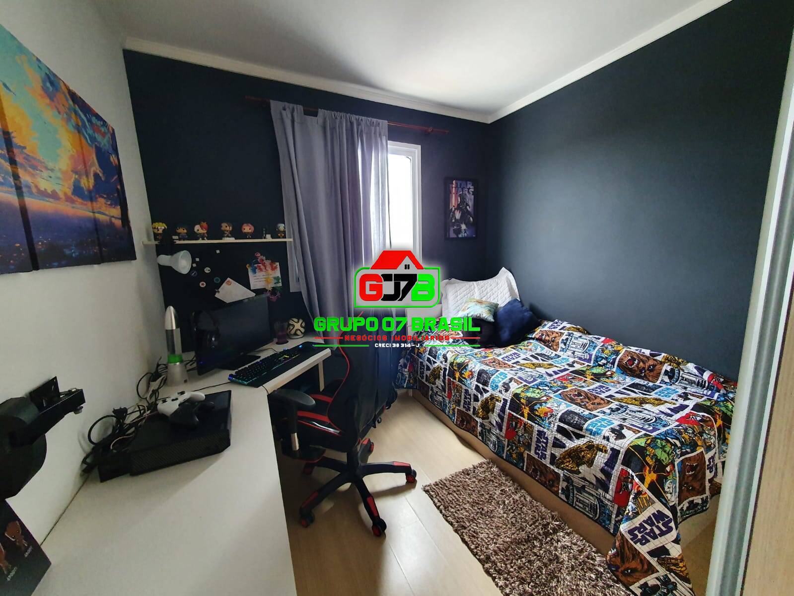 Apartamento à venda com 2 quartos, 64m² - Foto 8