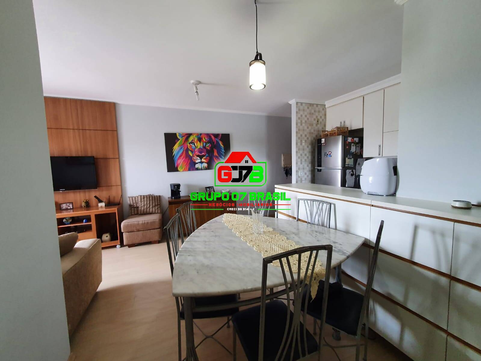 Apartamento à venda com 2 quartos, 64m² - Foto 5