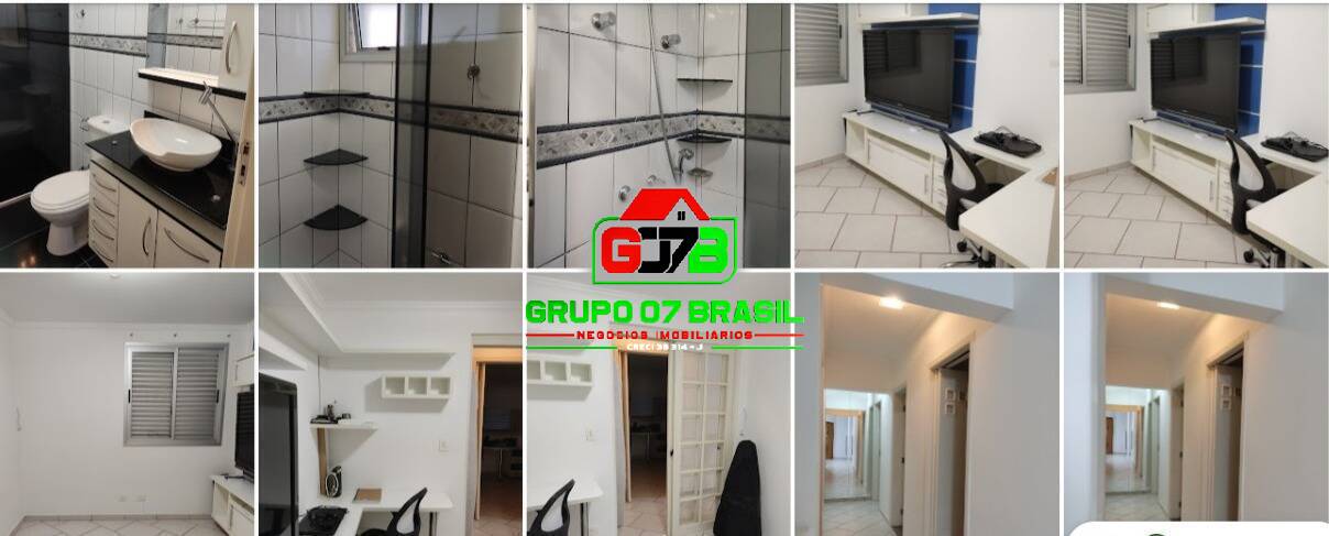 Apartamento à venda com 3 quartos, 240m² - Foto 107