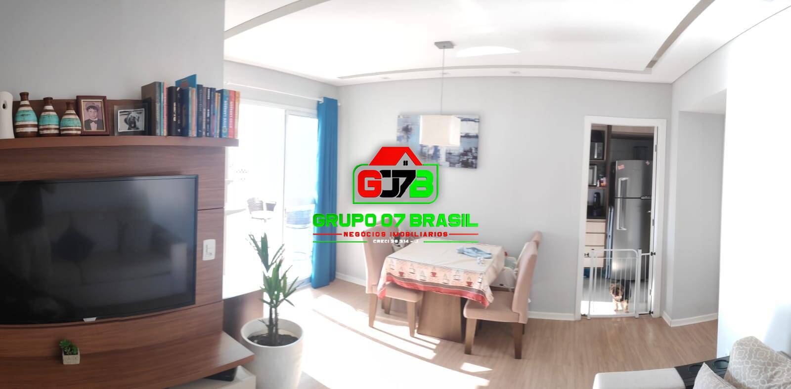 Apartamento à venda com 2 quartos, 58m² - Foto 4