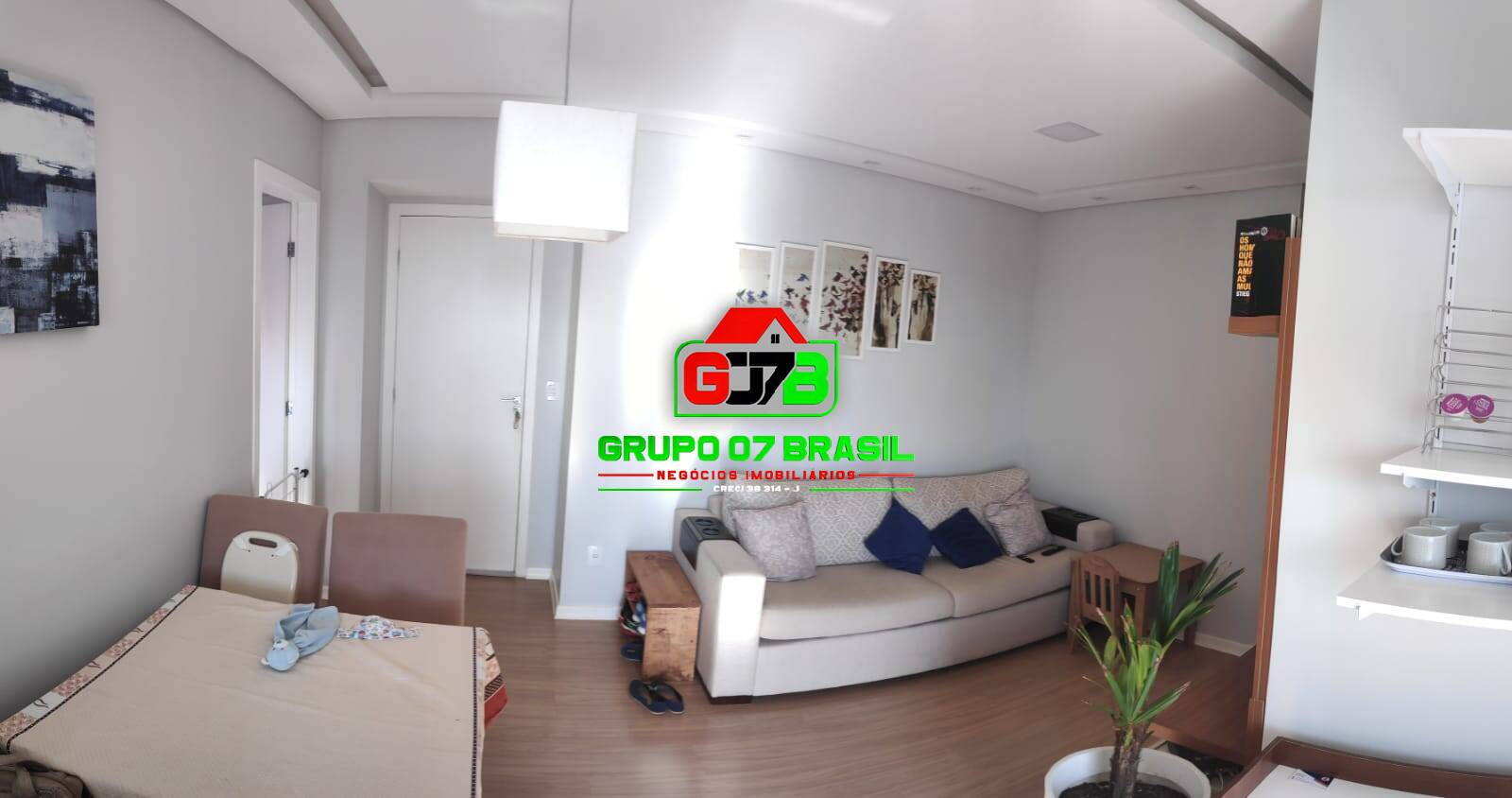 Apartamento à venda com 2 quartos, 58m² - Foto 5