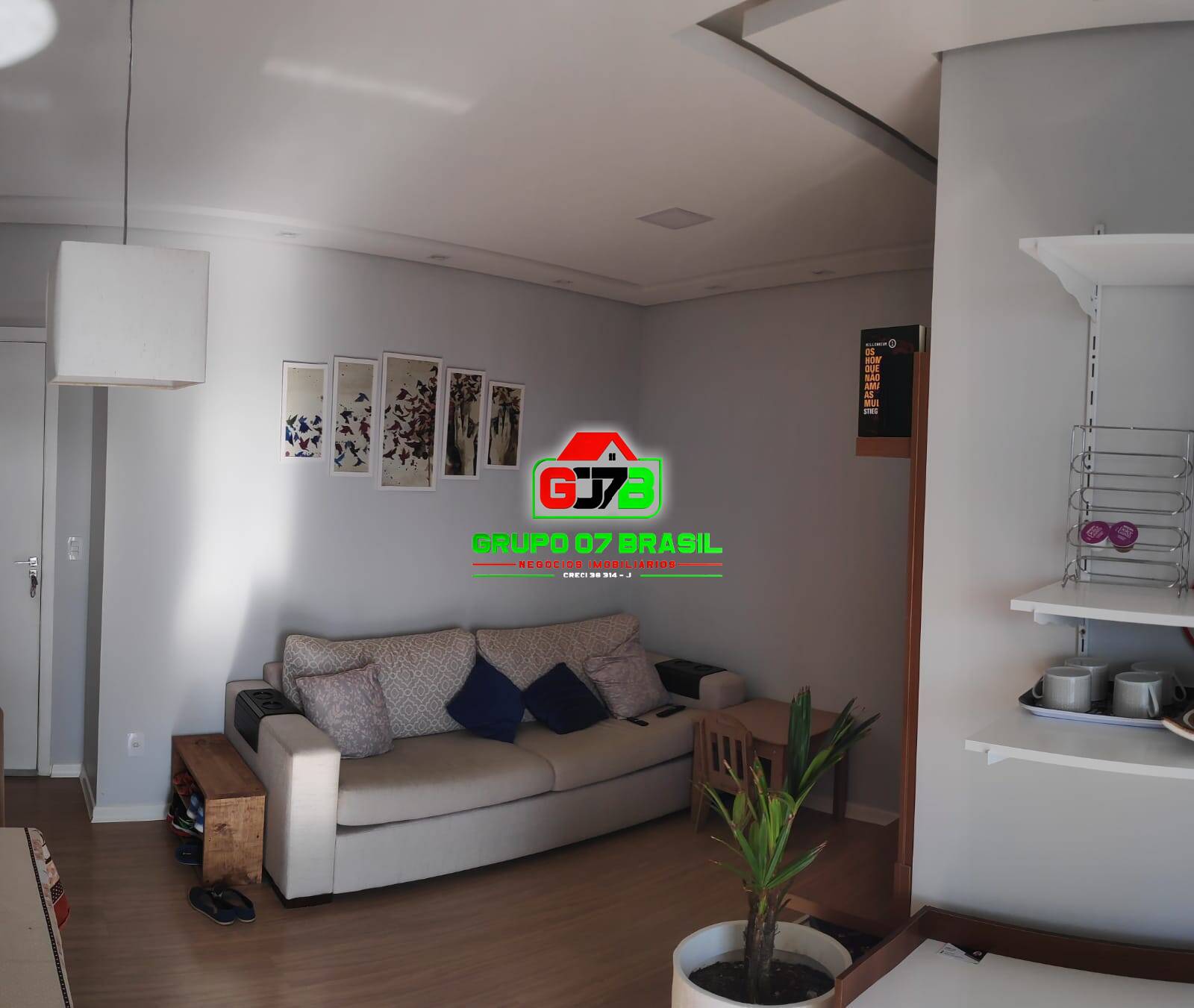 Apartamento à venda com 2 quartos, 58m² - Foto 6