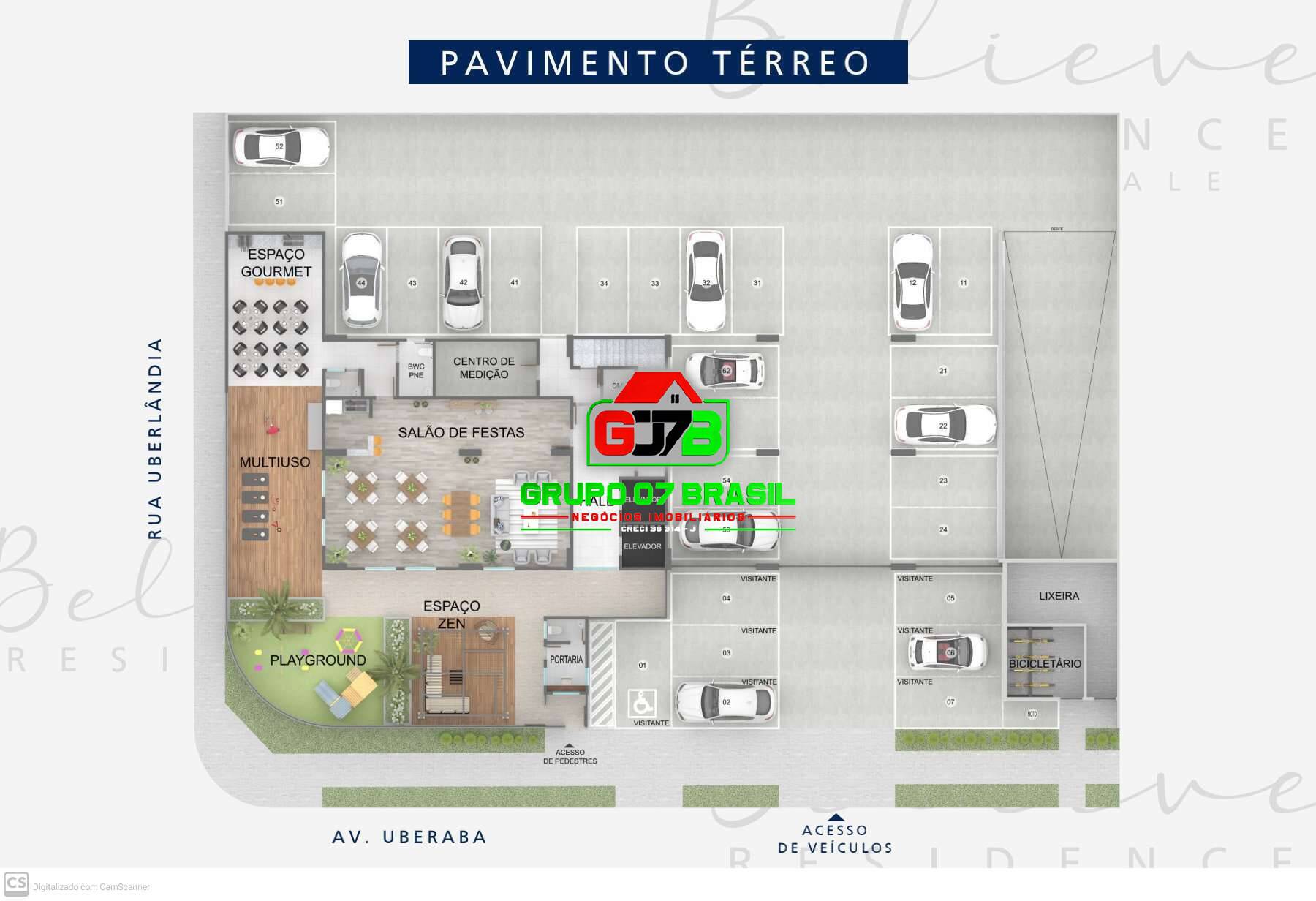 Apartamento à venda com 2 quartos, 64m² - Foto 13