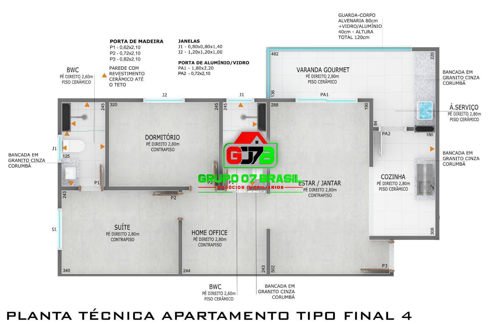 Apartamento à venda com 2 quartos, 64m² - Foto 21