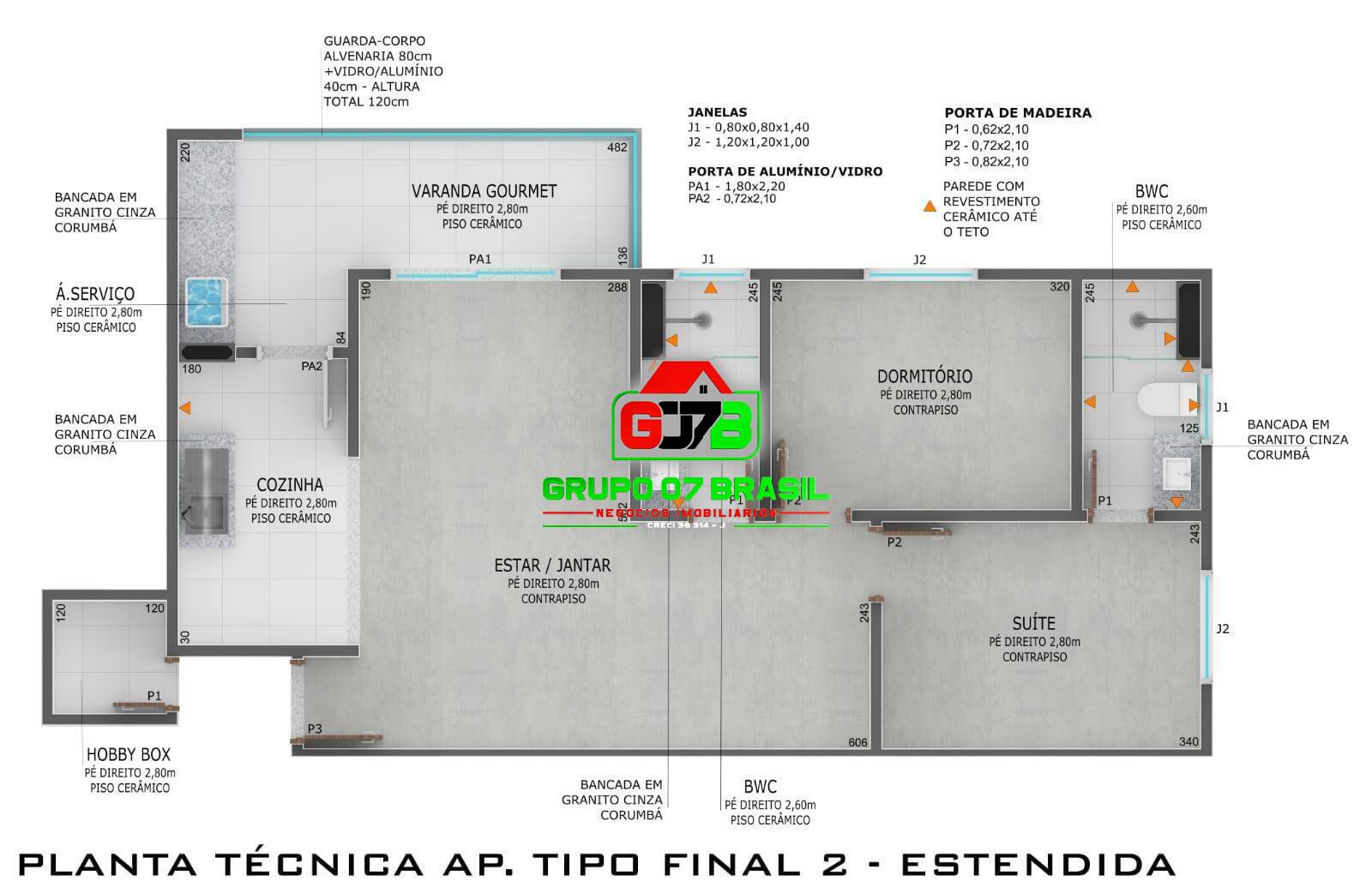 Apartamento à venda com 2 quartos, 64m² - Foto 18