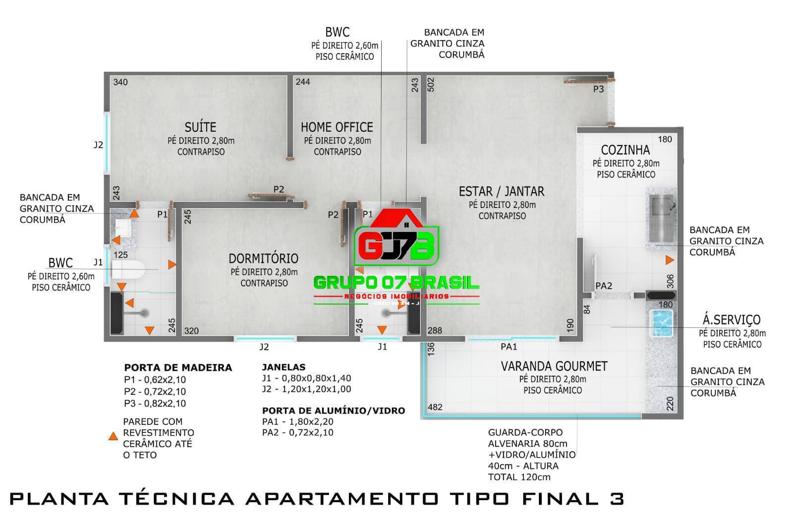 Apartamento à venda com 2 quartos, 64m² - Foto 20