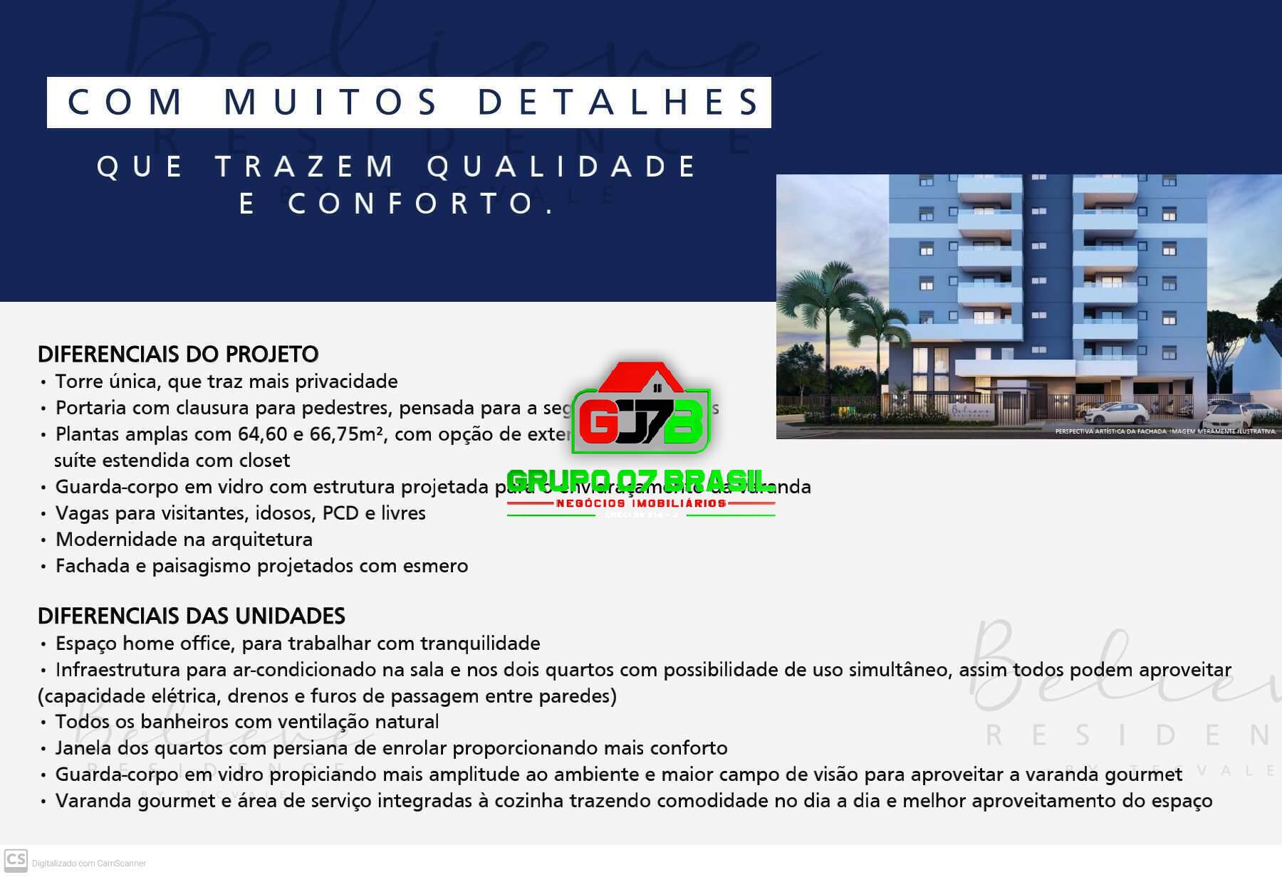 Apartamento à venda com 2 quartos, 64m² - Foto 23