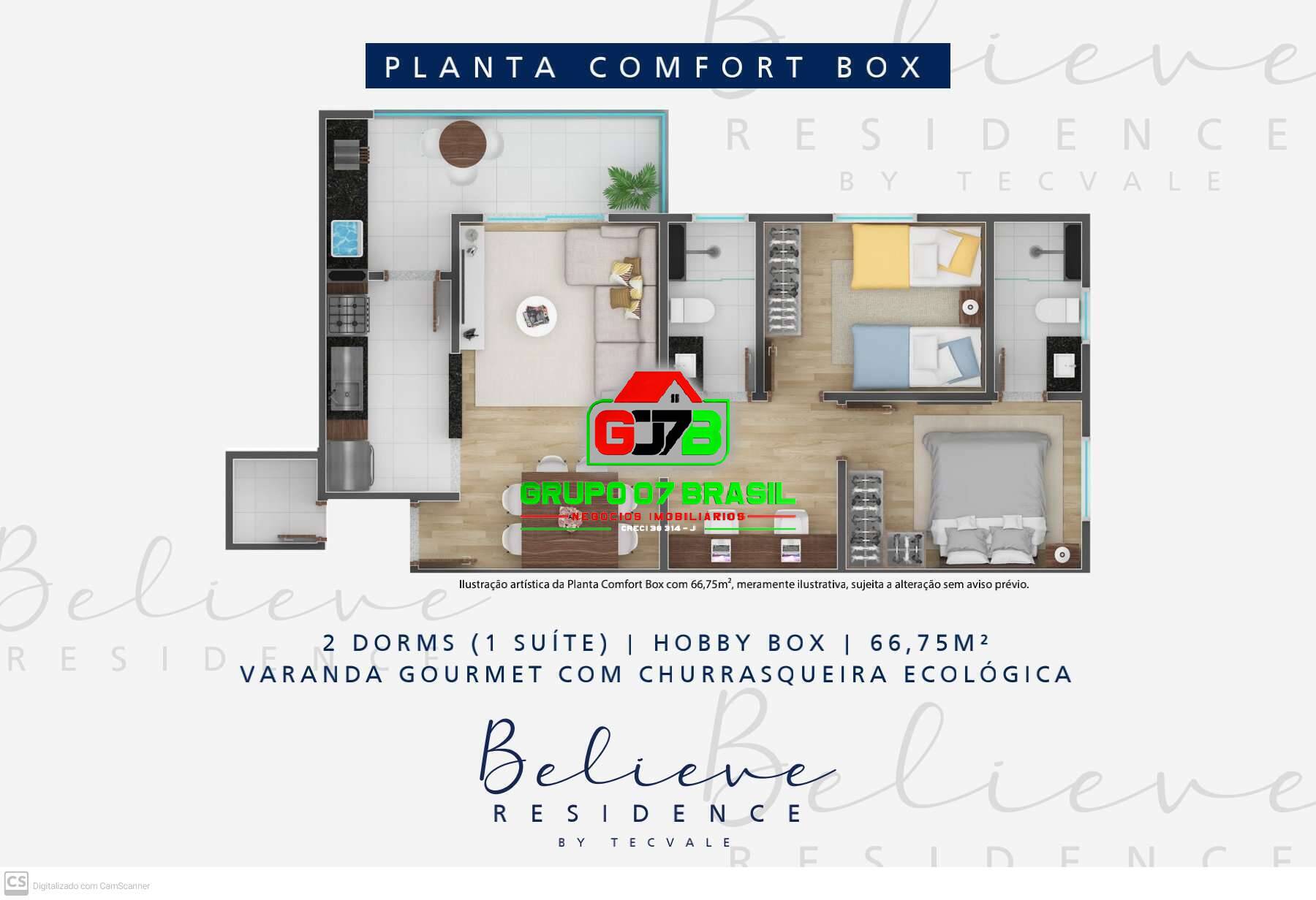 Apartamento à venda com 2 quartos, 64m² - Foto 39