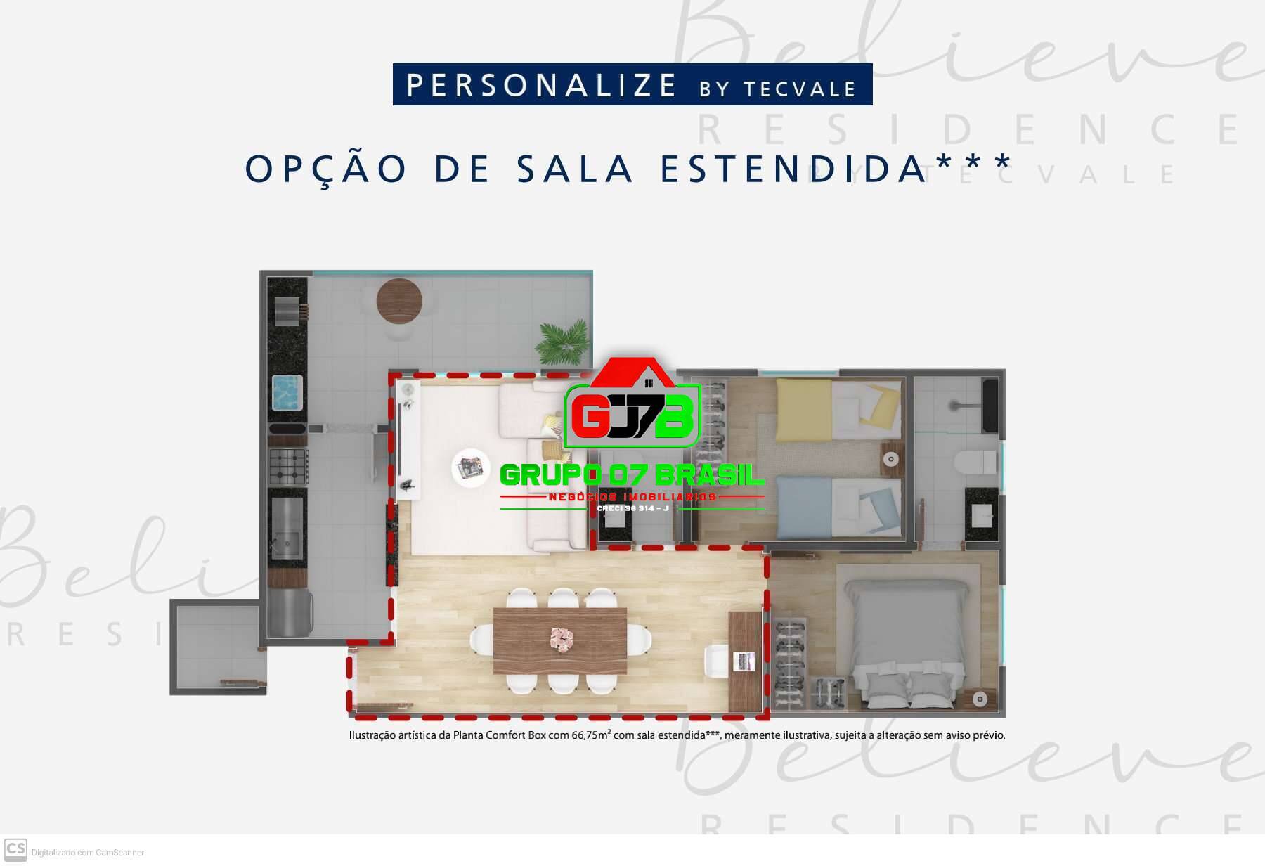 Apartamento à venda com 2 quartos, 64m² - Foto 36