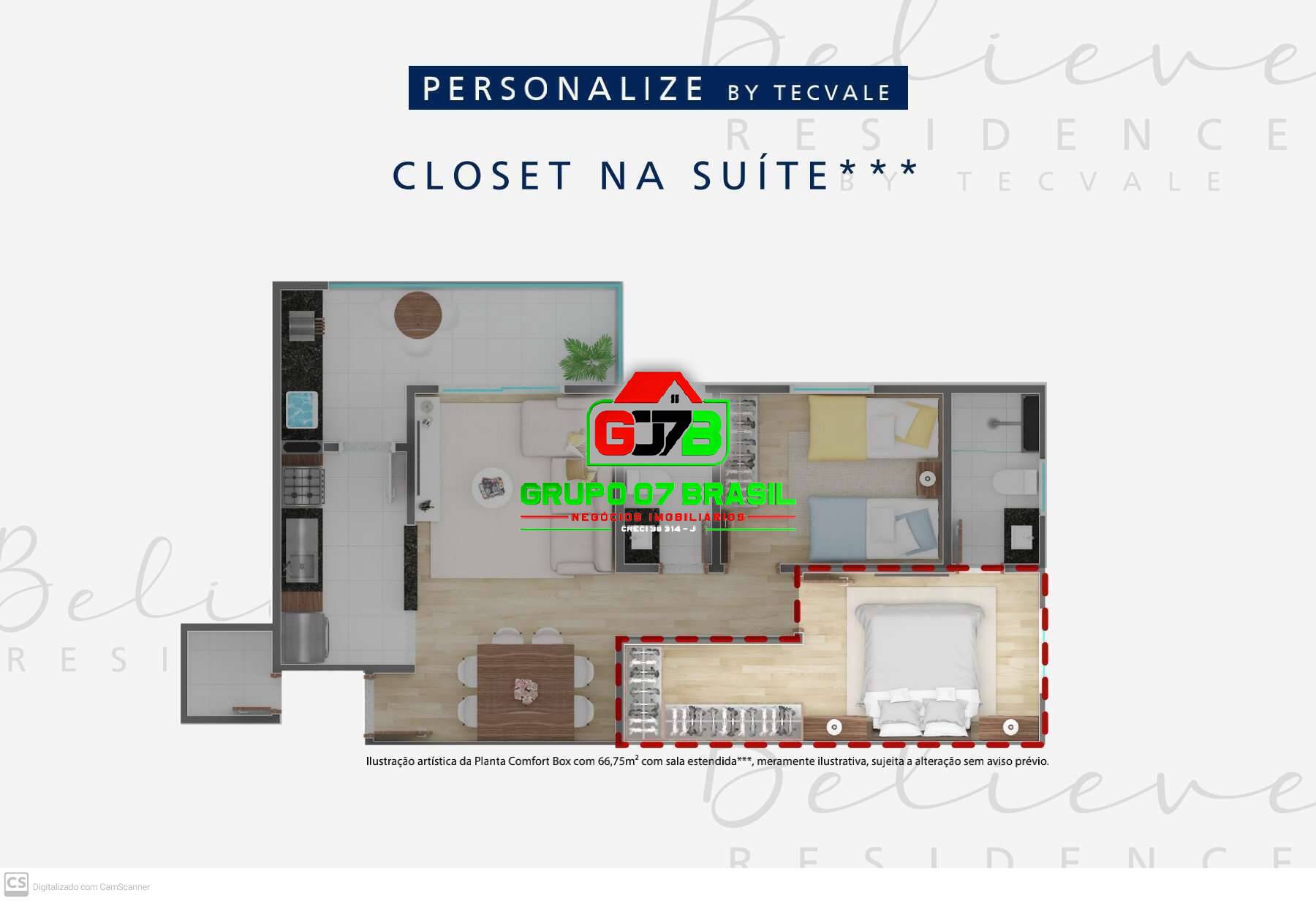 Apartamento à venda com 2 quartos, 64m² - Foto 38