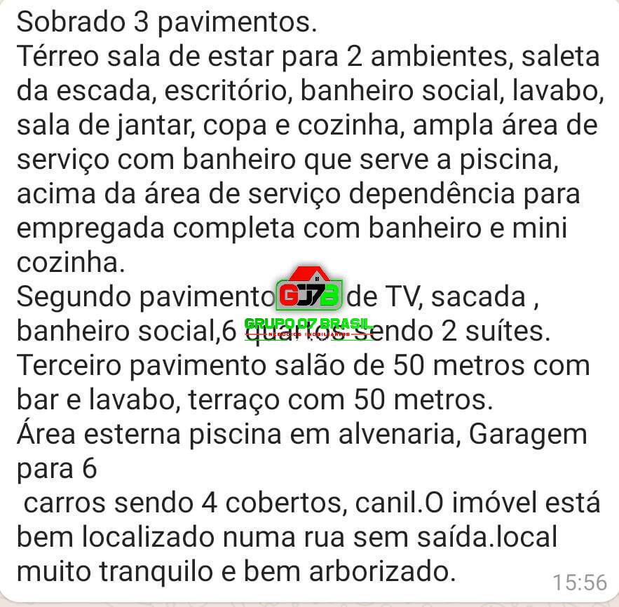 Sobrado à venda com 8 quartos, 550m² - Foto 2