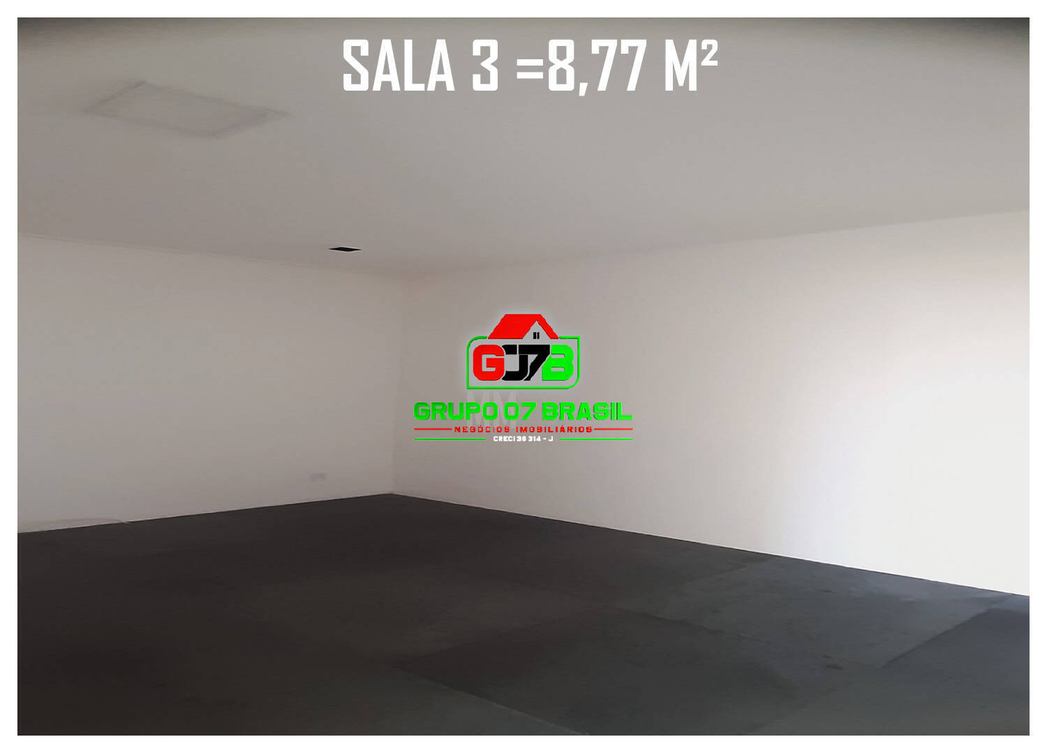 Conjunto Comercial-Sala para alugar, 52m² - Foto 2