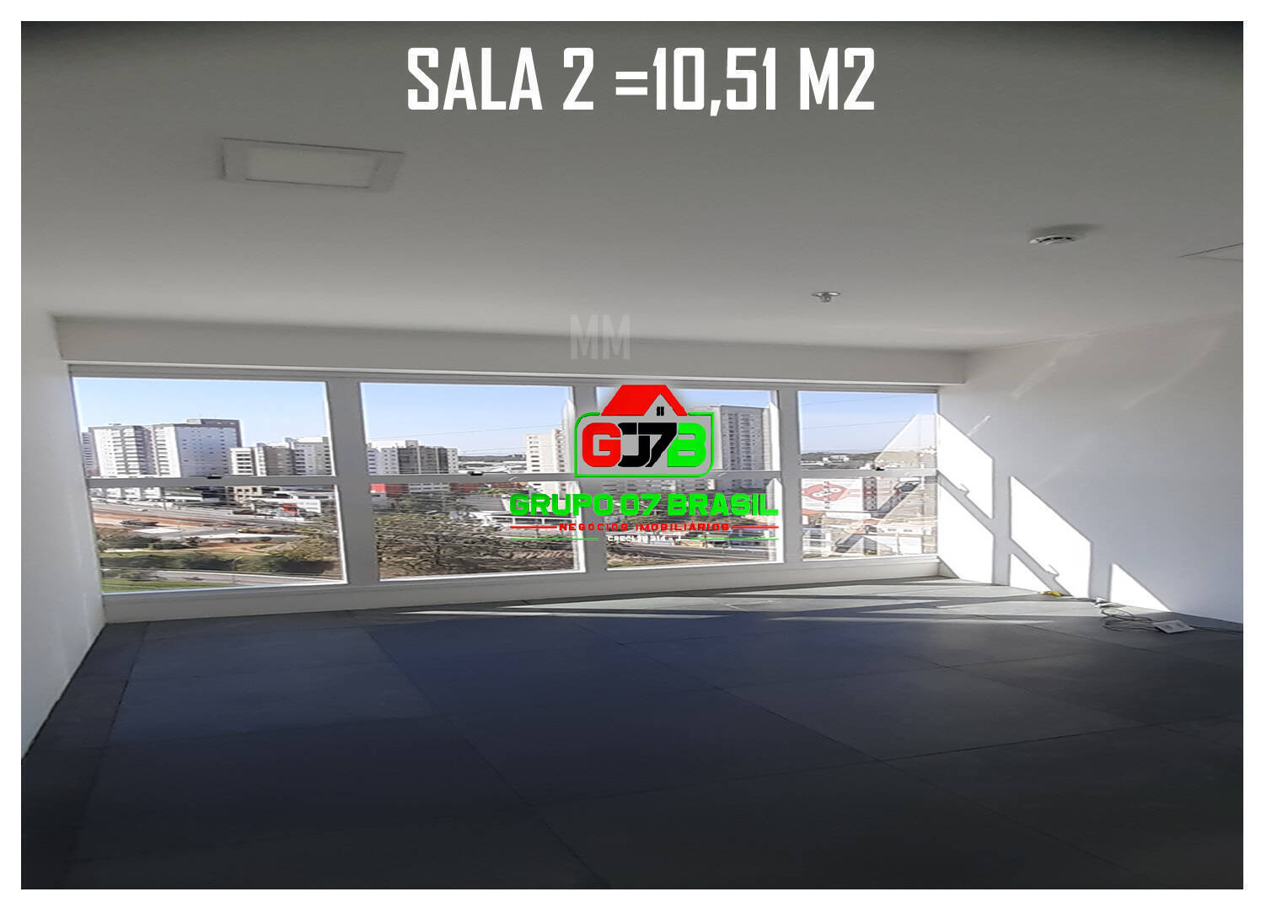 Conjunto Comercial-Sala para alugar, 52m² - Foto 4