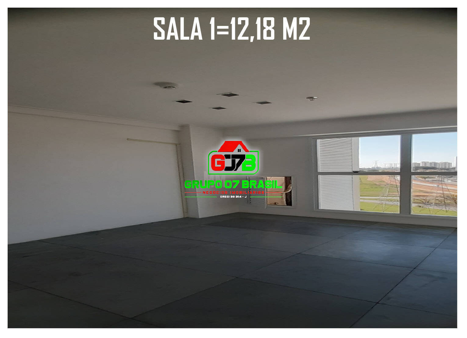 Conjunto Comercial-Sala para alugar, 52m² - Foto 5