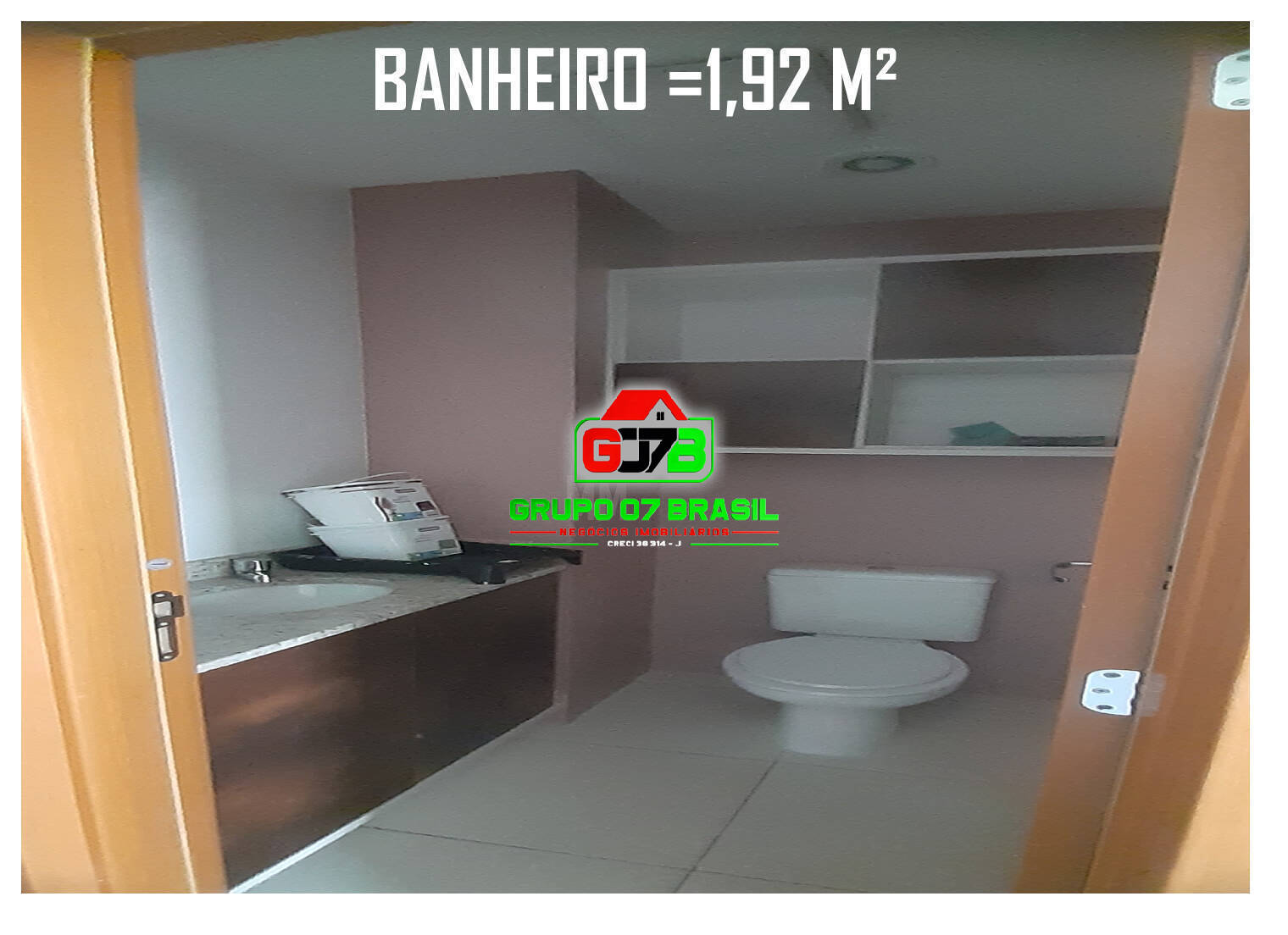 Conjunto Comercial-Sala para alugar, 52m² - Foto 6