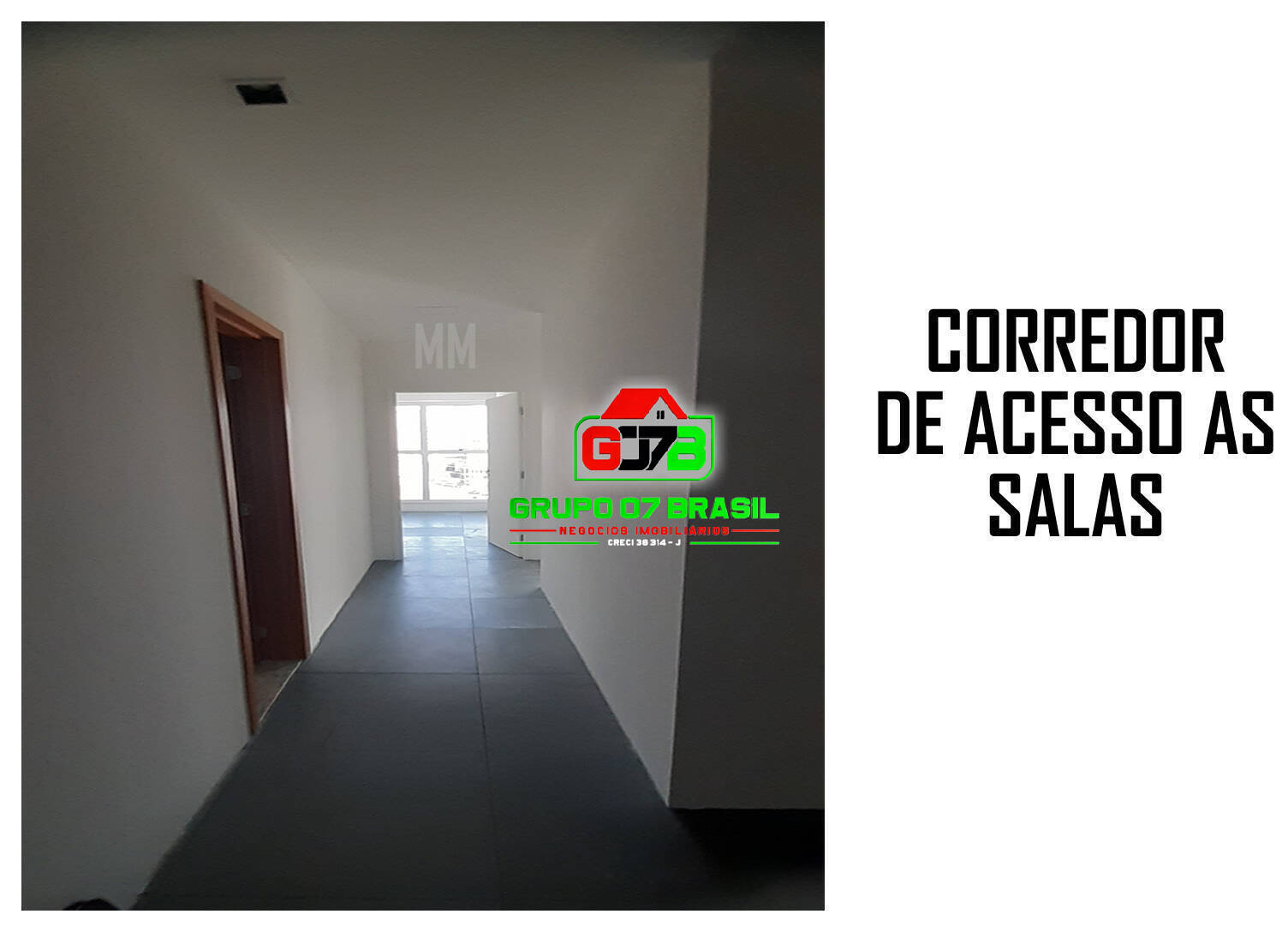 Conjunto Comercial-Sala para alugar, 52m² - Foto 7