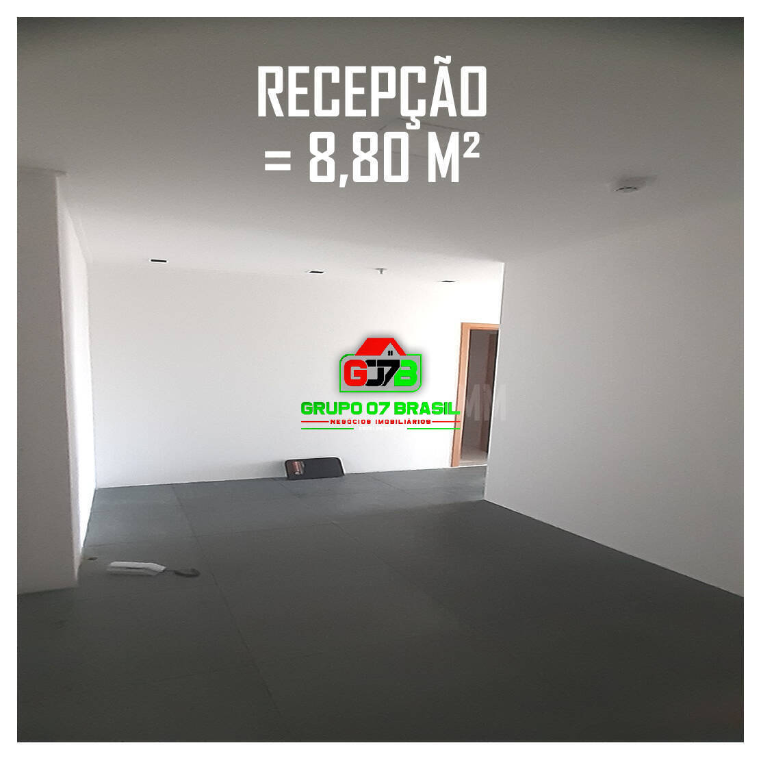 Conjunto Comercial-Sala para alugar, 52m² - Foto 9