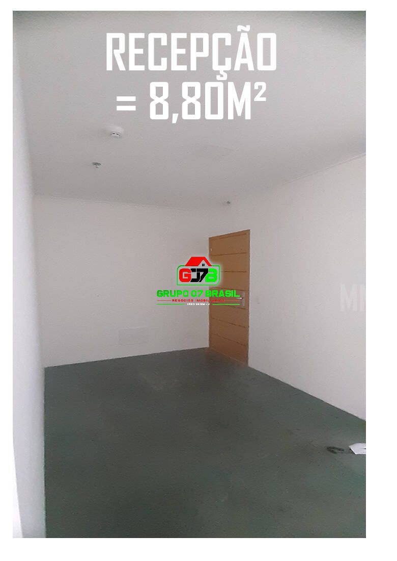 Conjunto Comercial-Sala para alugar, 52m² - Foto 8