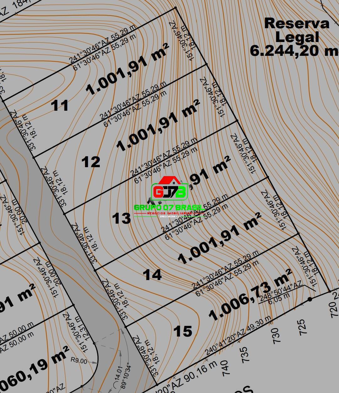 Terreno à venda, 1000m² - Foto 6