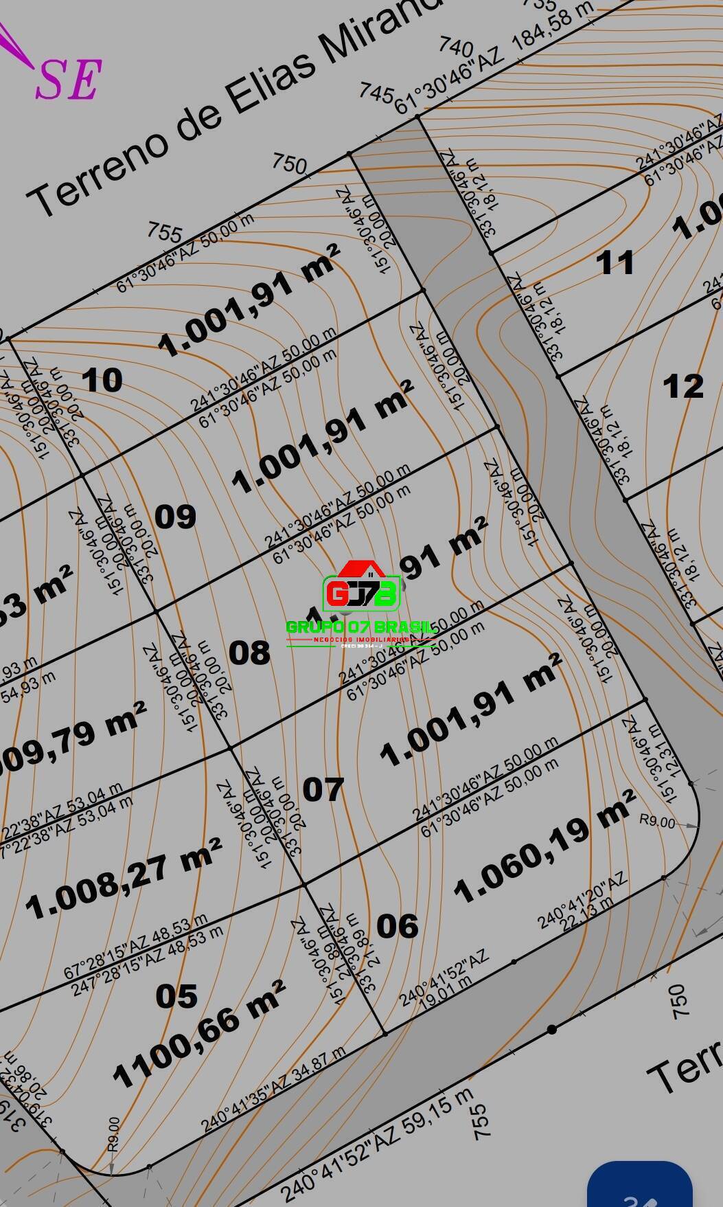 Terreno à venda, 1000m² - Foto 11