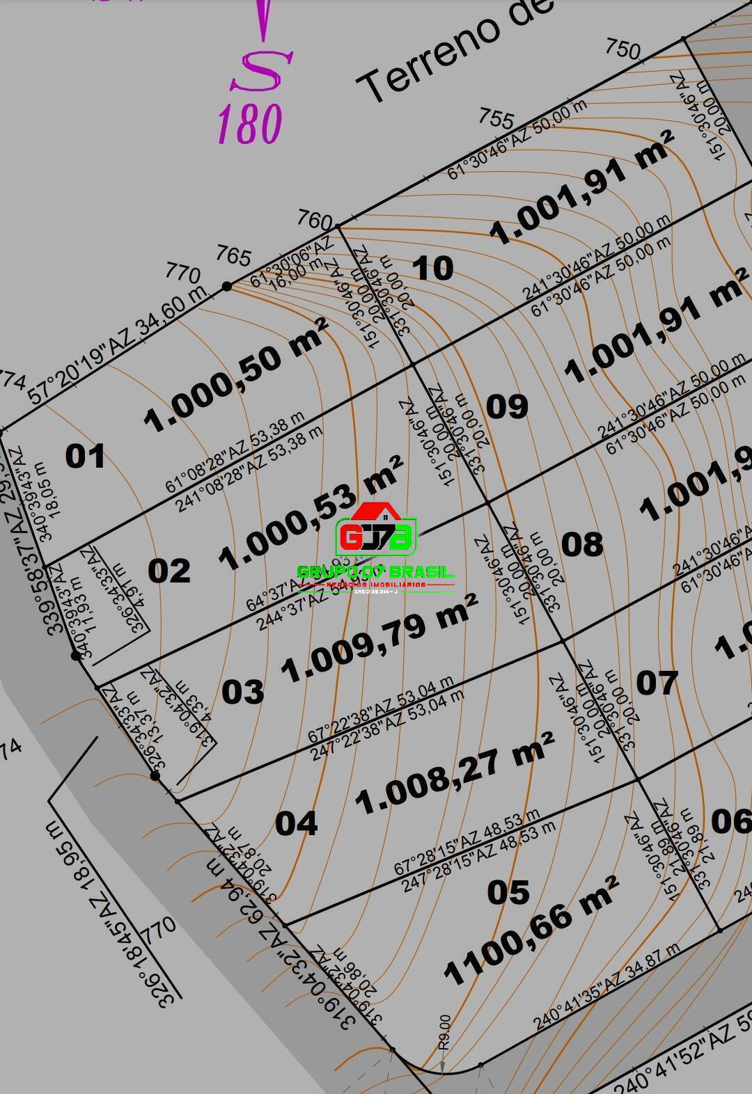 Terreno à venda, 1000m² - Foto 8