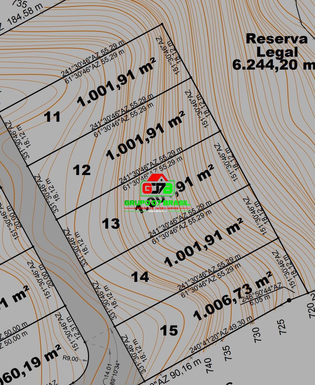 Terreno à venda, 1000m² - Foto 7