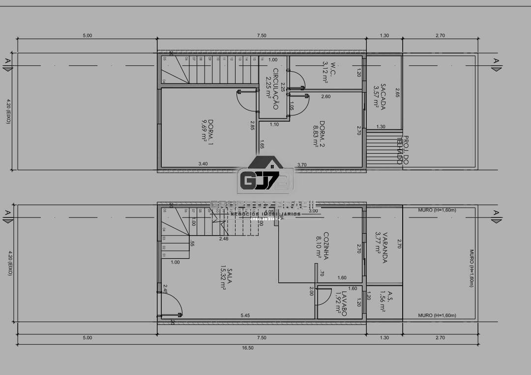 Terreno à venda, 1670m² - Foto 2