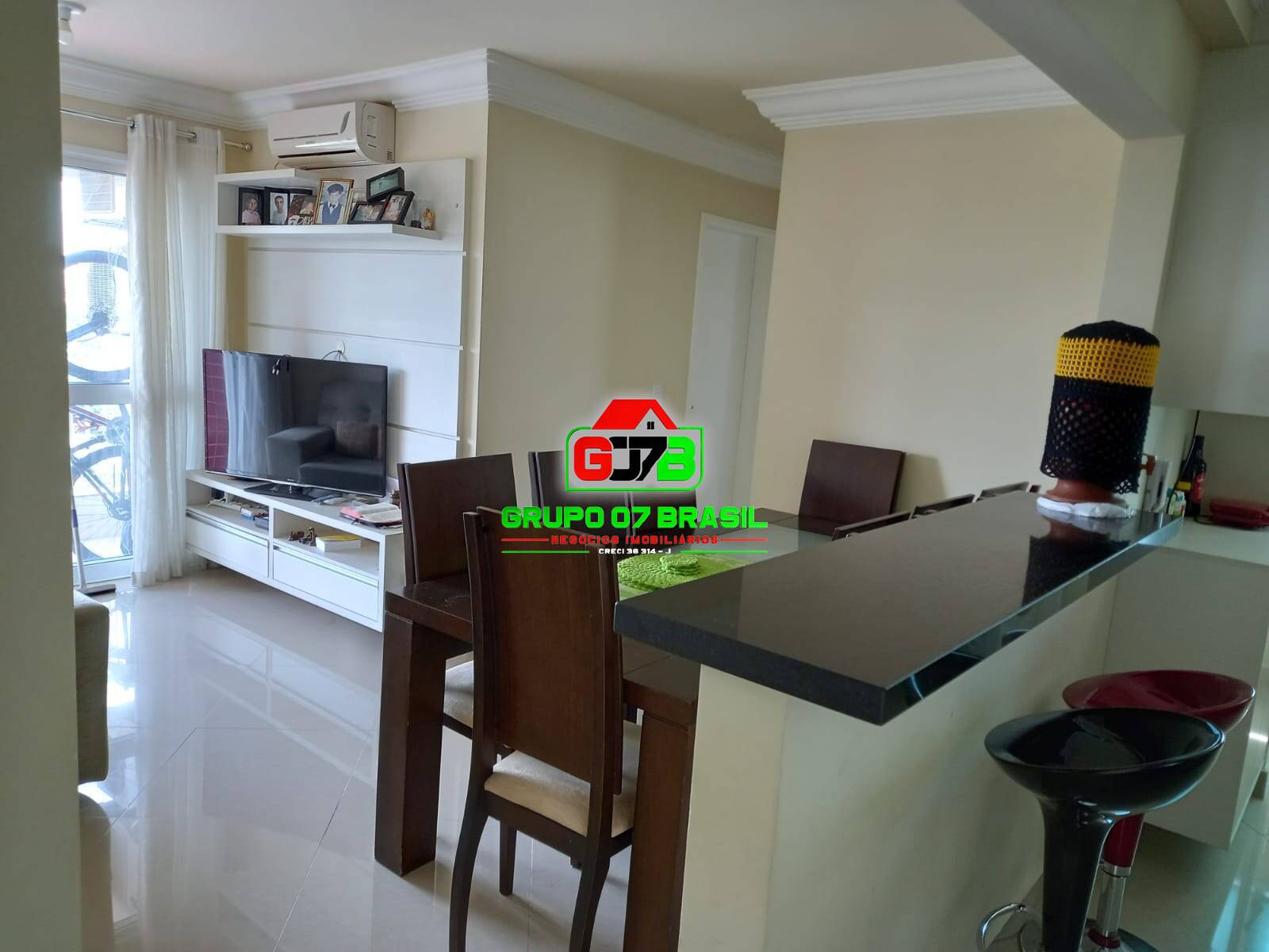 Apartamento à venda com 2 quartos, 59m² - Foto 8