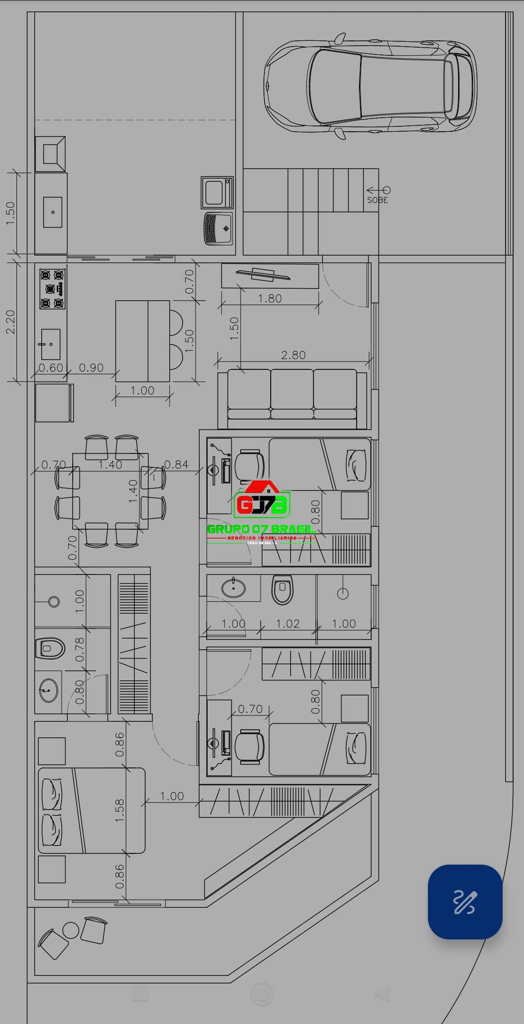 Prédio Inteiro à venda e aluguel, 220m² - Foto 9