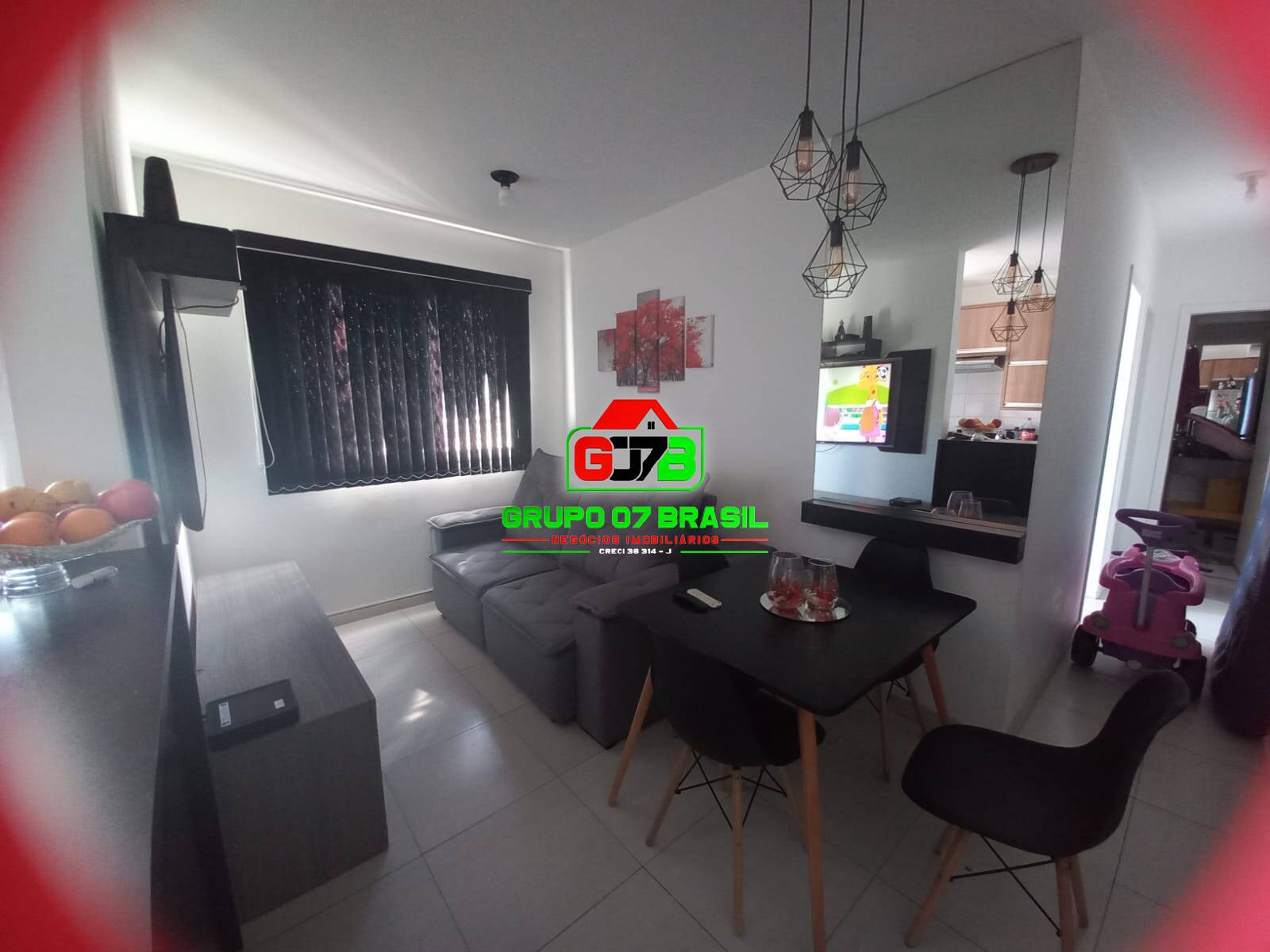 Apartamento à venda com 2 quartos, 47m² - Foto 4