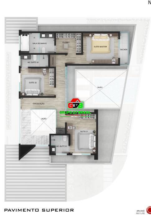 Casa à venda com 4 quartos, 278m² - Foto 11