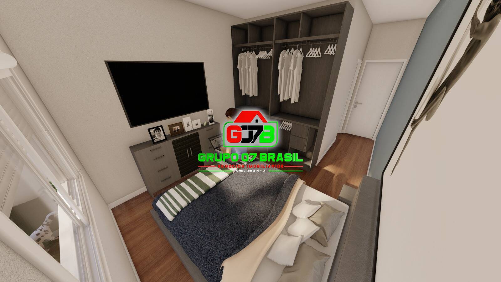 Casa à venda com 3 quartos, 80m² - Foto 13