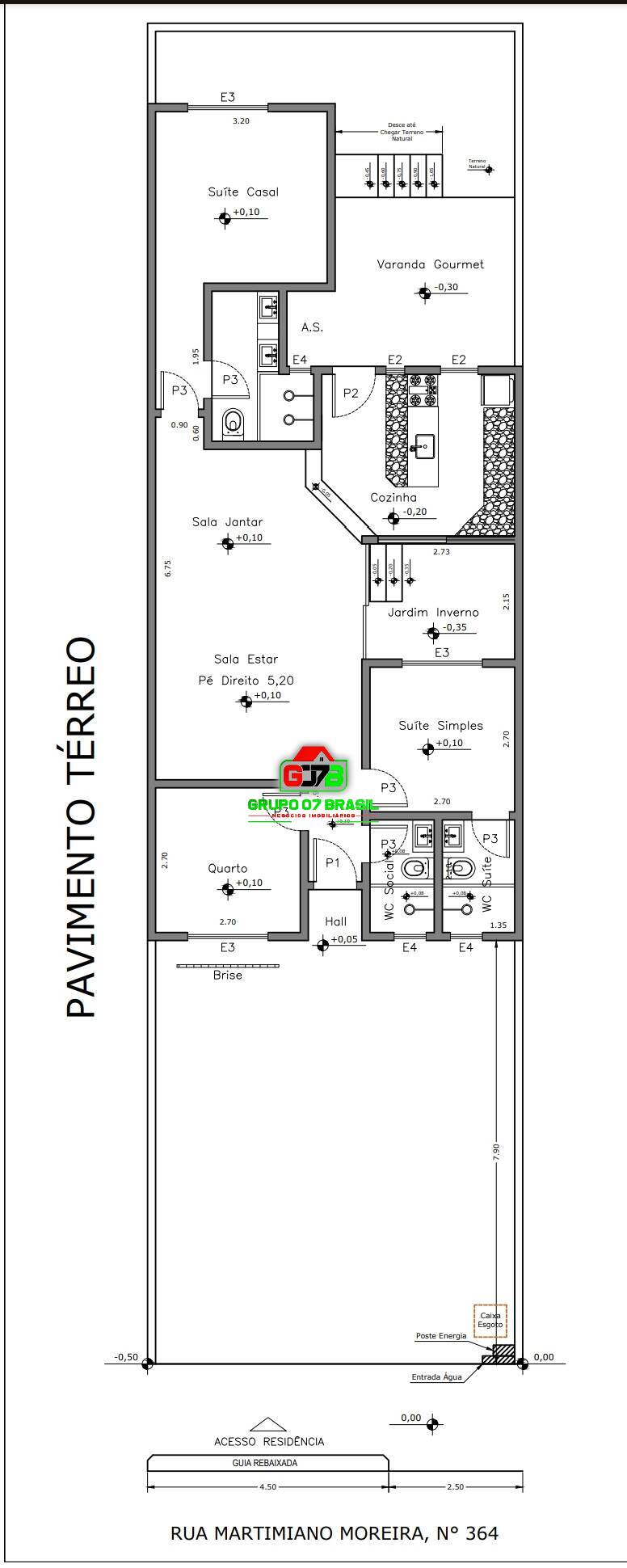 Casa à venda com 3 quartos, 80m² - Foto 16