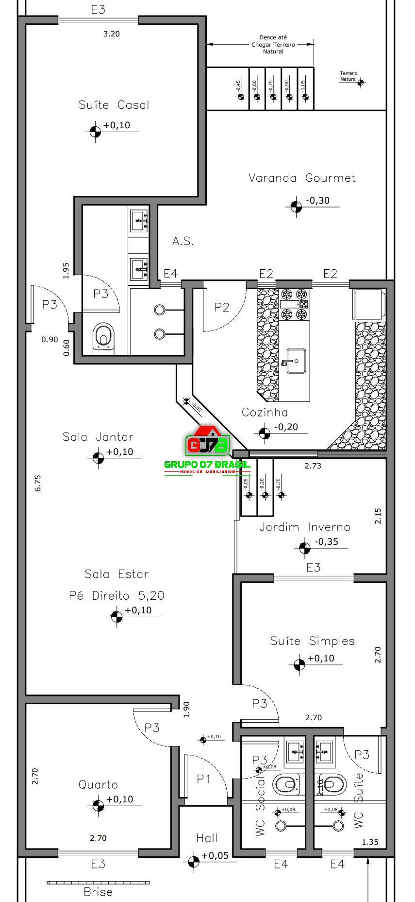 Casa à venda com 3 quartos, 80m² - Foto 18