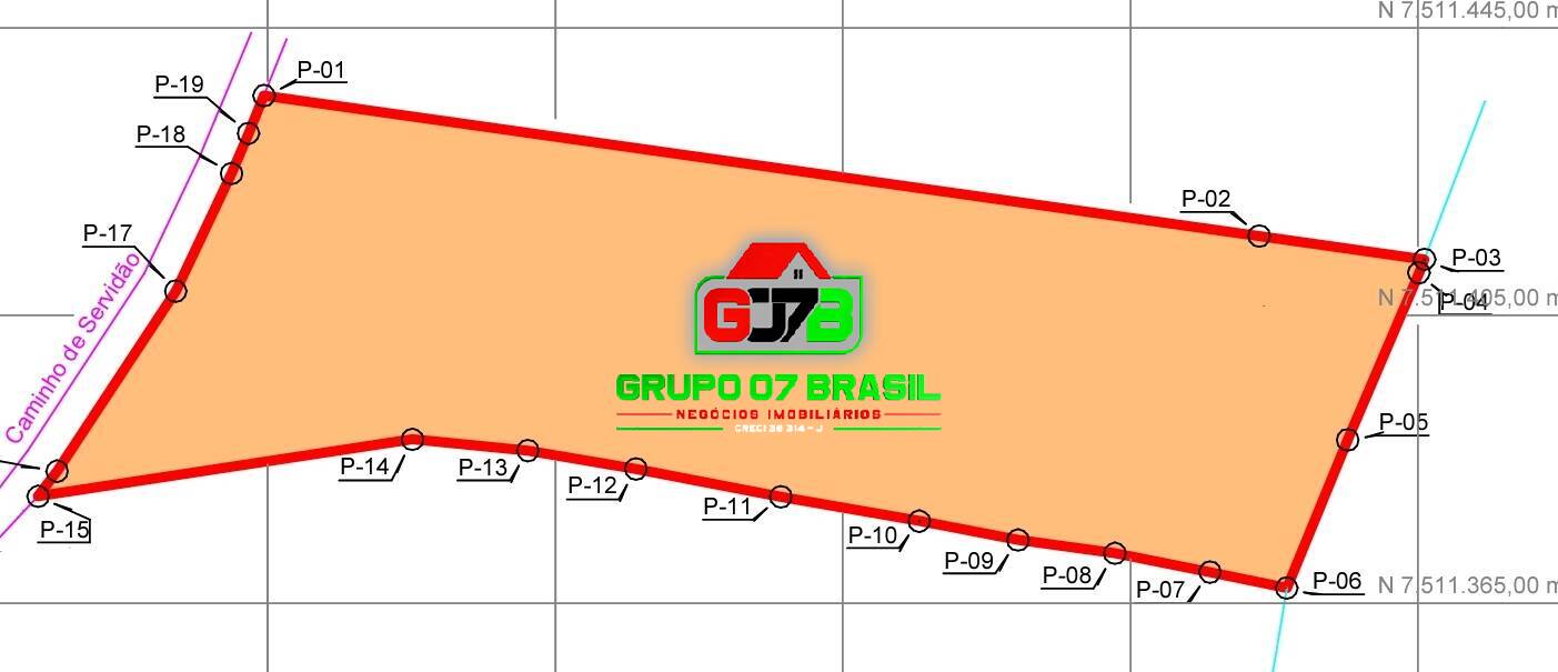 Terreno à venda, 7745m² - Foto 2