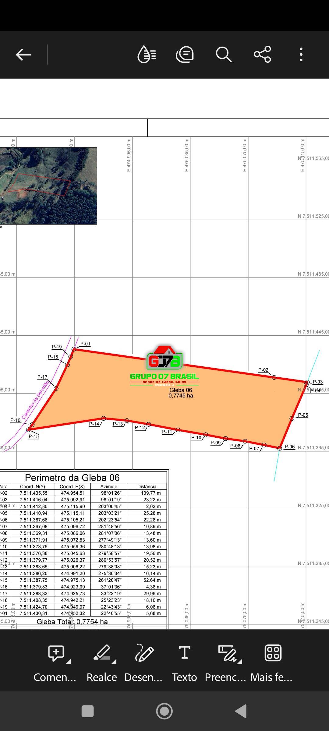 Terreno à venda, 7745m² - Foto 3