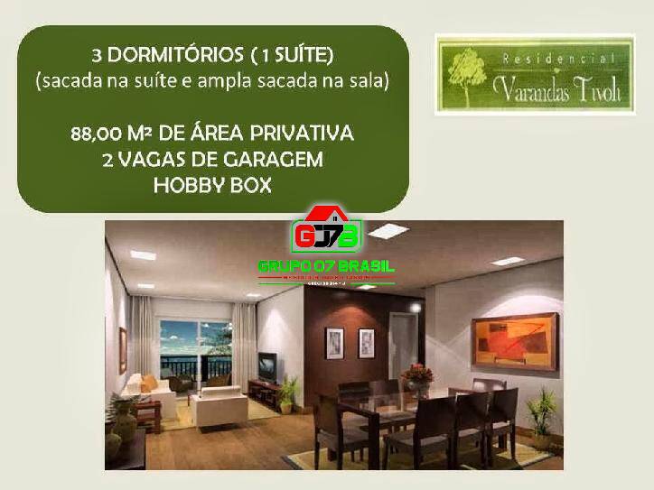 Apartamento à venda com 3 quartos, 88m² - Foto 5