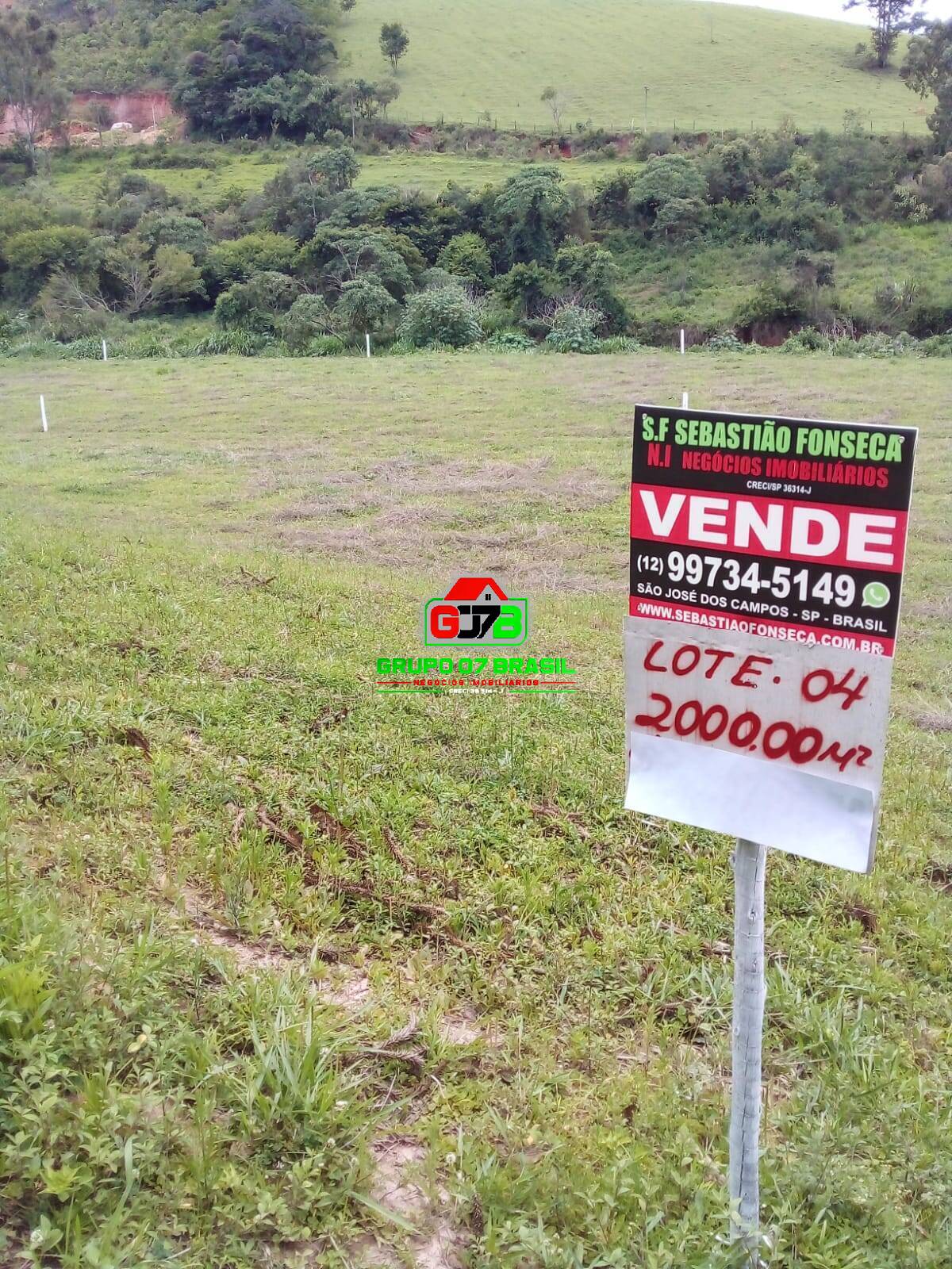 Terreno à venda, 2000m² - Foto 1