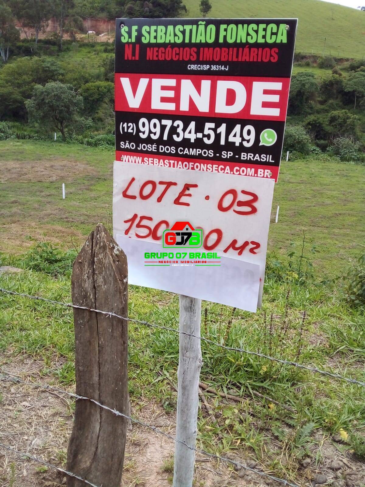 Terreno à venda, 1500m² - Foto 1