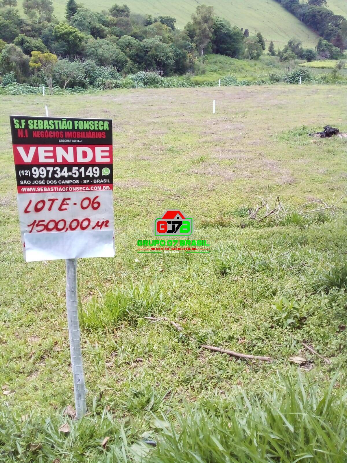 Terreno à venda, 1500m² - Foto 1