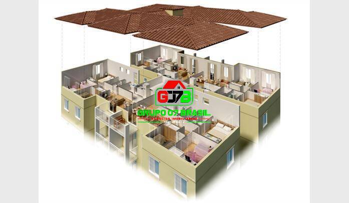 Apartamento à venda com 2 quartos, 53m² - Foto 2